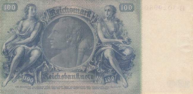 100 Mark 1935 ro.176c B